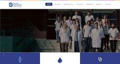 Desktop Screenshot of diabeteshospitalcordoba.com